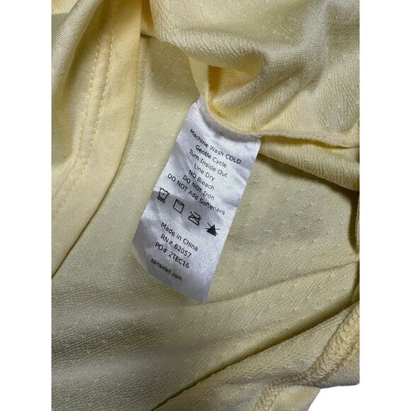 SanSoleil Womens Size Large Neon Yellow Mesh Long Sleeve UPF 50 Lightweight - Picture 6 of 6